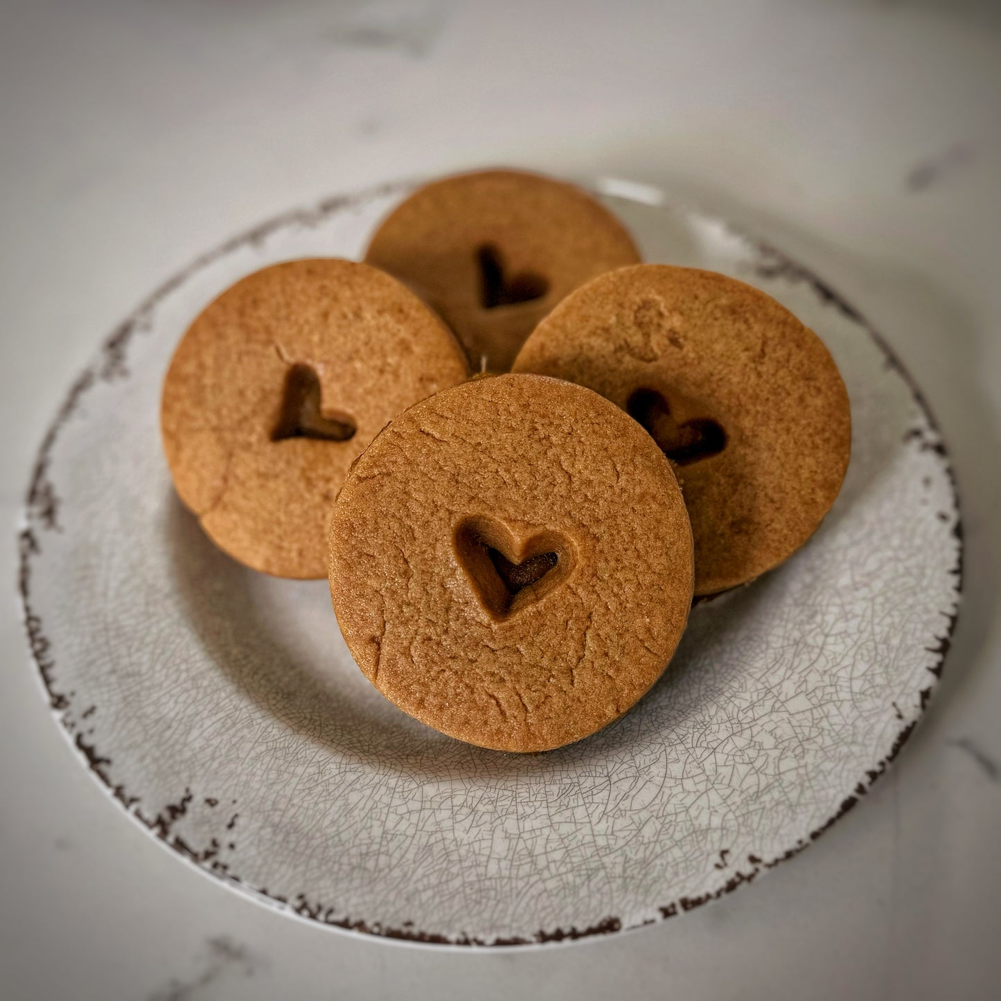 Pineapple Tart Sandwich Cookies