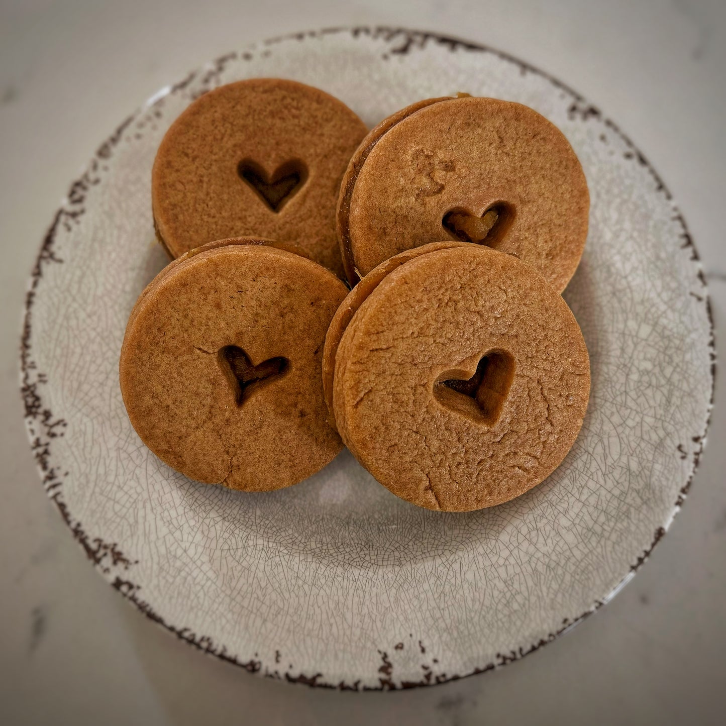 Pineapple Tart Sandwich Cookies