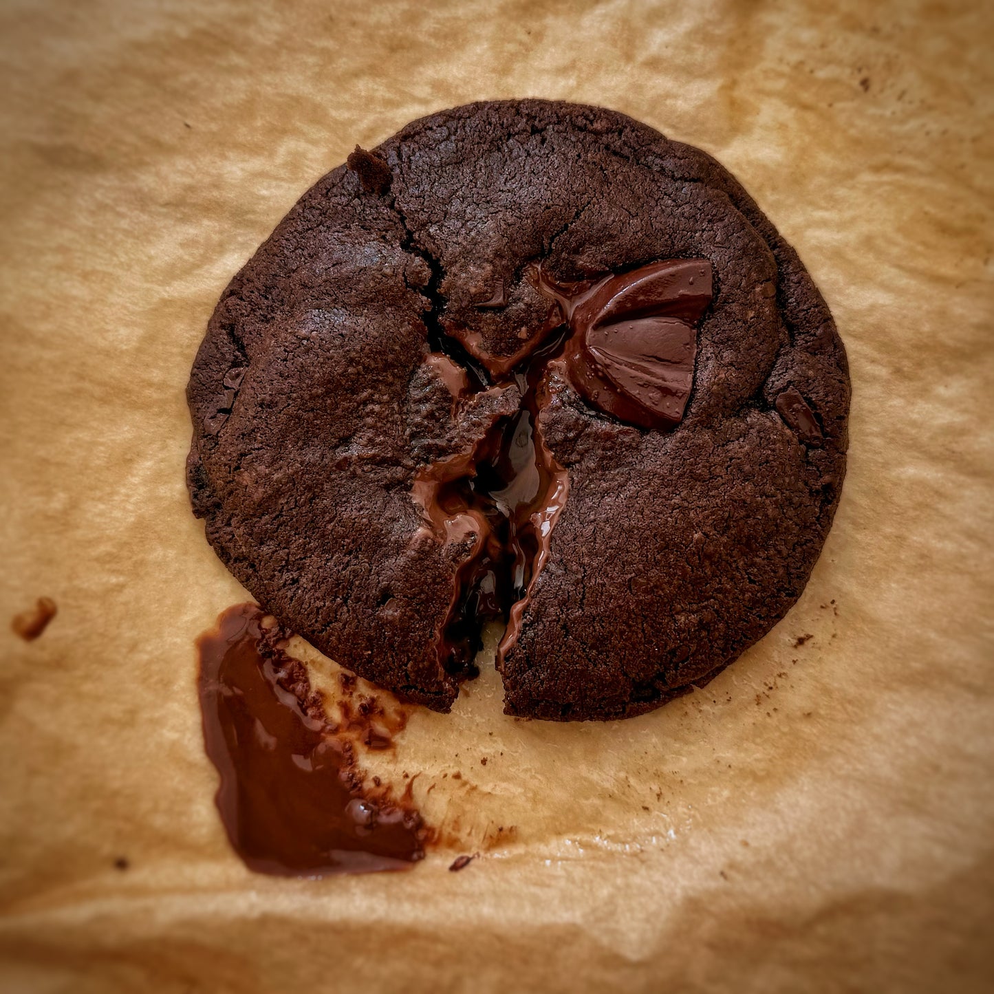 Double Chocolate Cookies