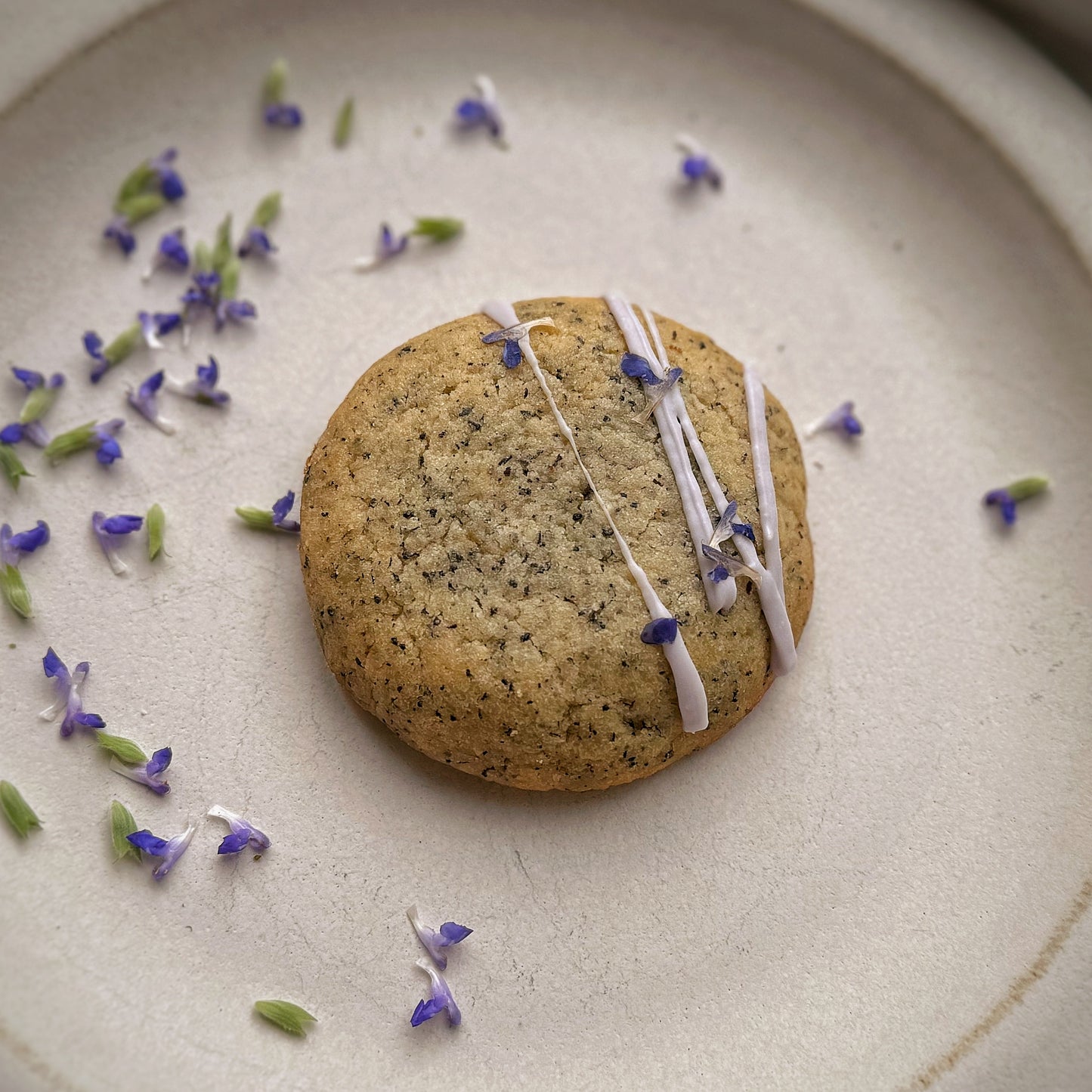 Lavender London Fog Cookies