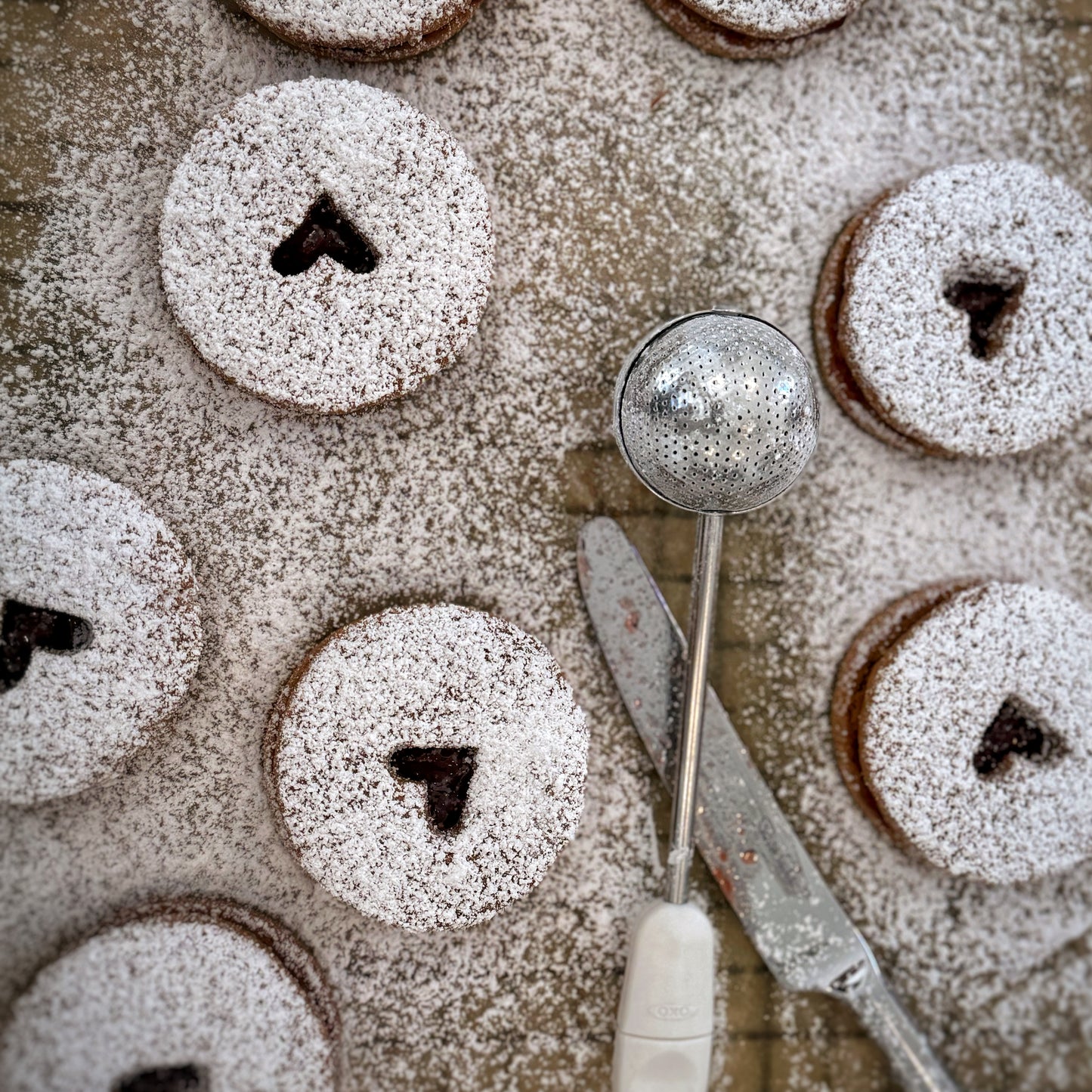 Sufganiyot Cookies