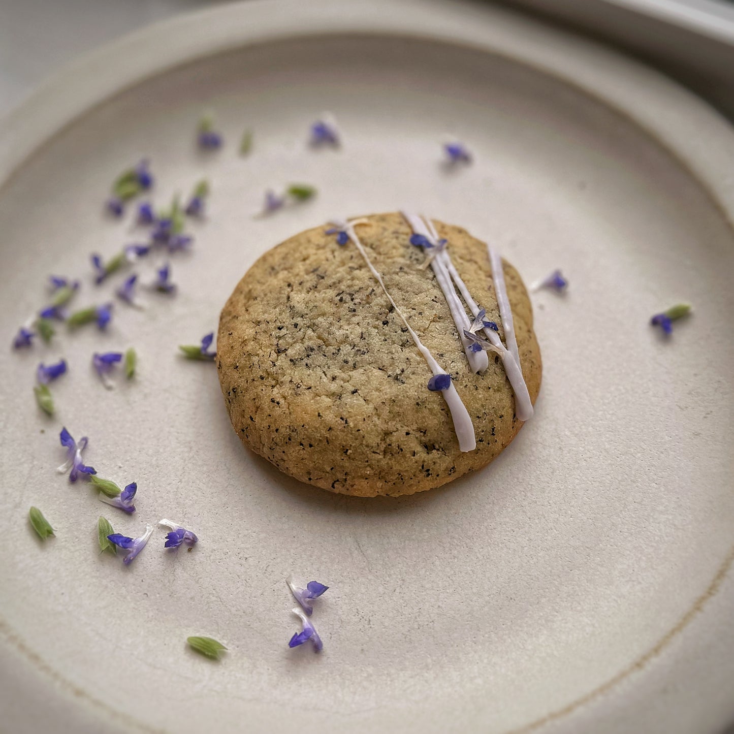 Lavender London Fog Cookies