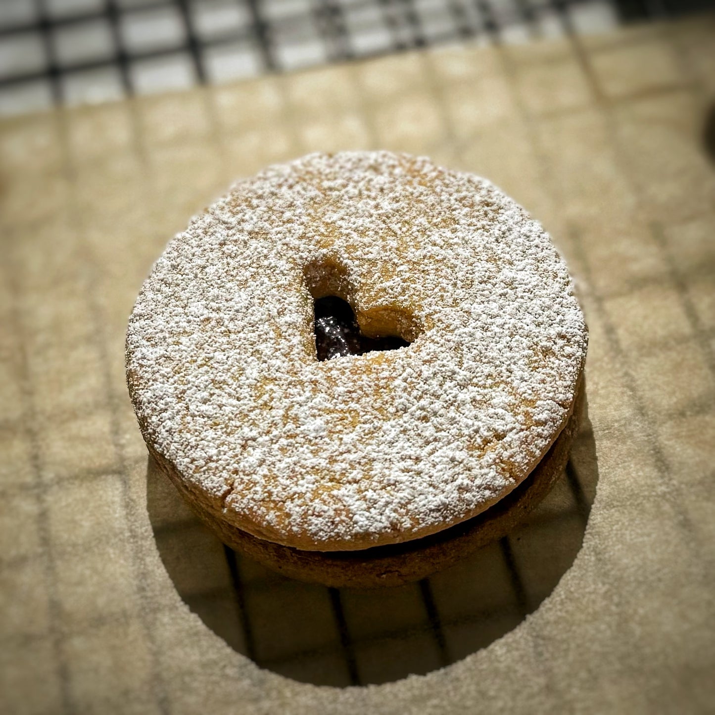 Lemon Sandwich Cookies with Homemade BlackBerry Jam (*Vegan + Low Gluten)