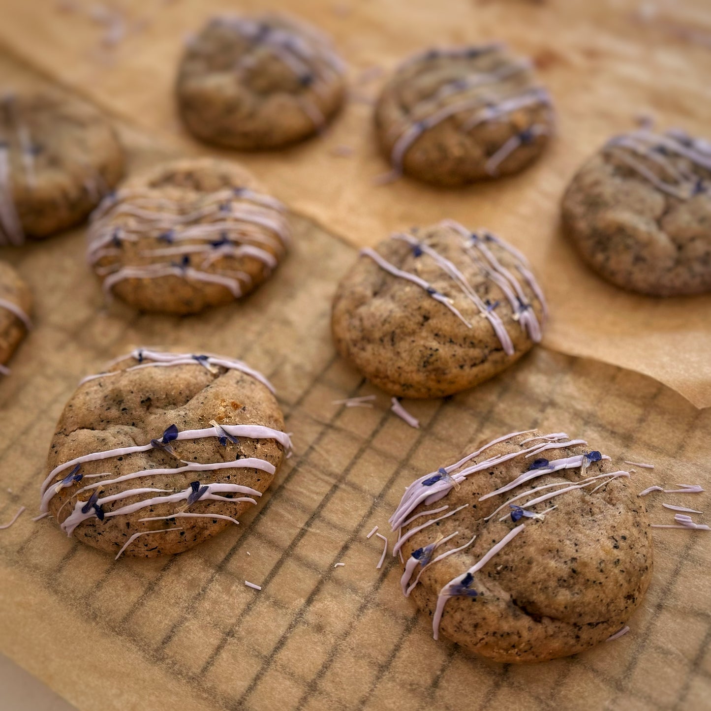Lavender London Fog Cookies