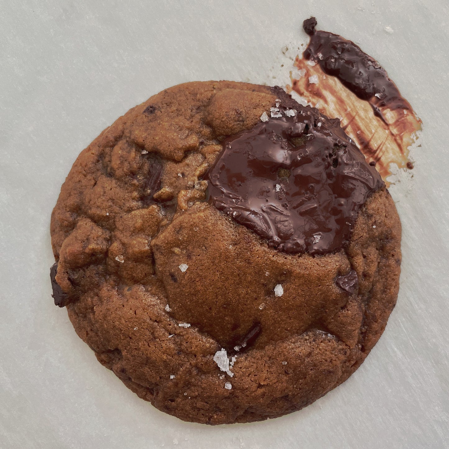 Caramelized Chocolate Chip Cookies
