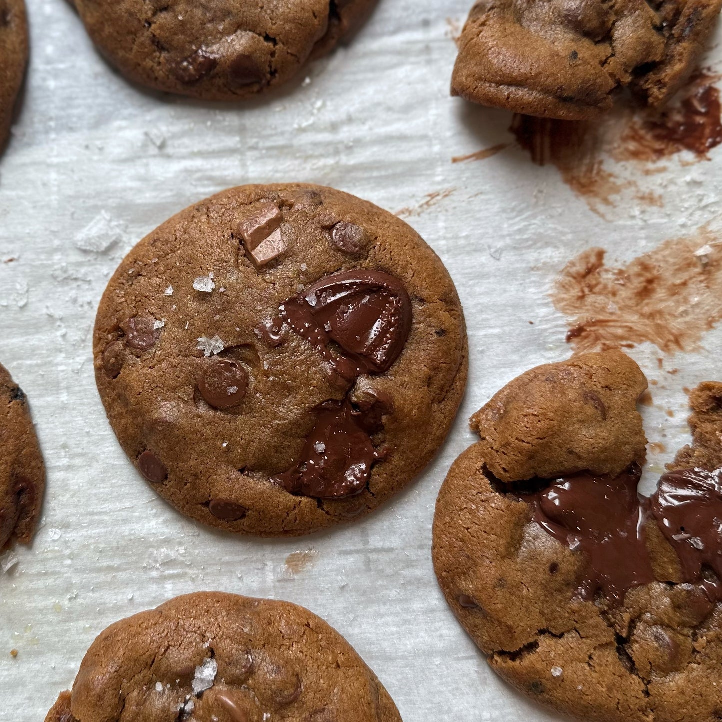 Caramelized Chocolate Chip Cookies